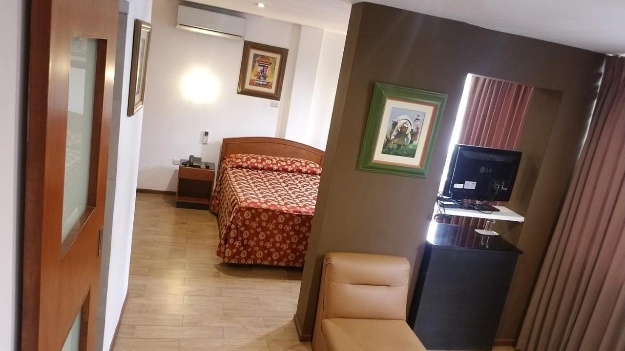 Hotel El Brujo La Merced Trujillo Zewnętrze zdjęcie