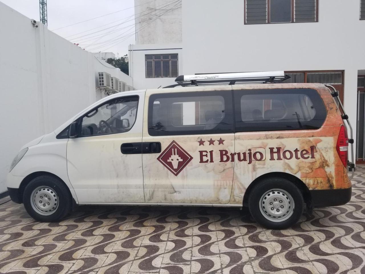 Hotel El Brujo La Merced Trujillo Zewnętrze zdjęcie