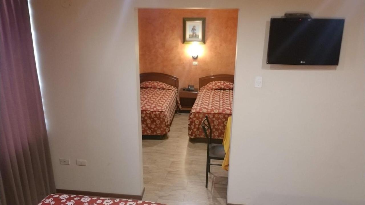 Hotel El Brujo La Merced Trujillo Zewnętrze zdjęcie