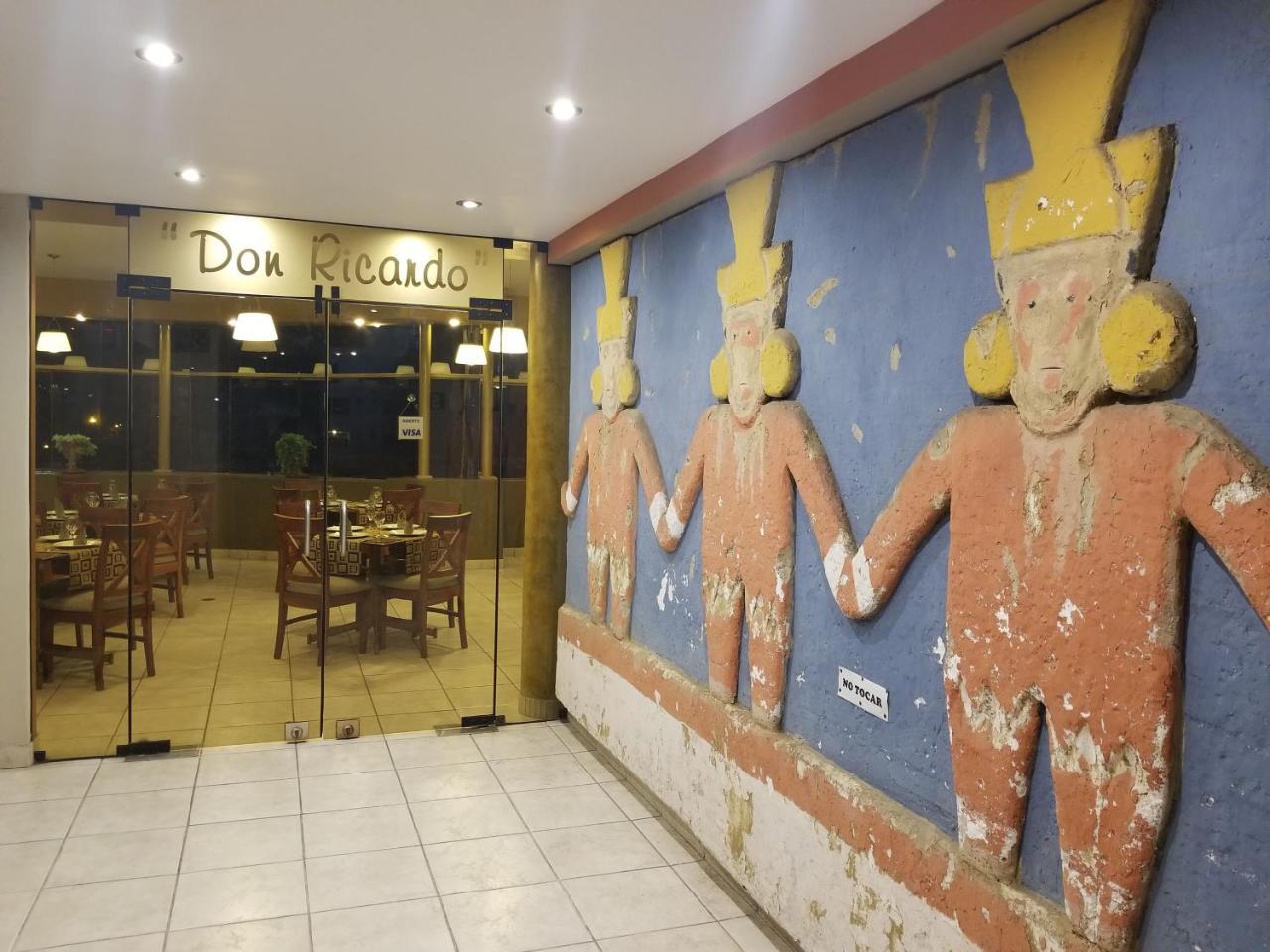 Hotel El Brujo La Merced Trujillo Zewnętrze zdjęcie